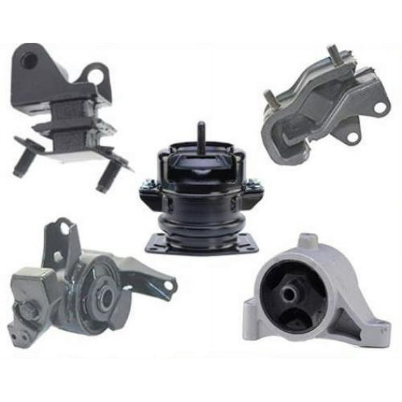 Engine & Transmission Mount 5pc Kit fits Honda Ridgeline 3.5L 2006-2008
