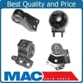 thumbnail image 1 of Engine & Transmission Mounts For 00-04 Kia Spectra 1.8L Automatic Transmission, 1 of 6