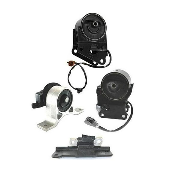 Engine & Transmission Mounts W/ Solenoid for Maxima Automatic Transmission 04-05