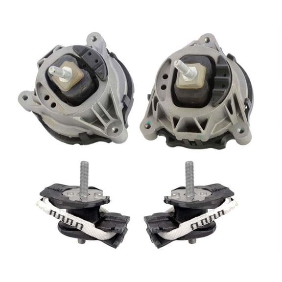 Engine & Transmission Mounts for Rear Wheel Drive BMW 325i 12-13 328i 12-16