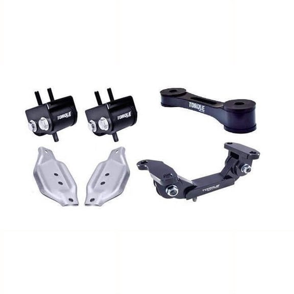 Engine Transmission Pitch Mount Kit with Mount Plates for 2002-2014 Subaru WRX