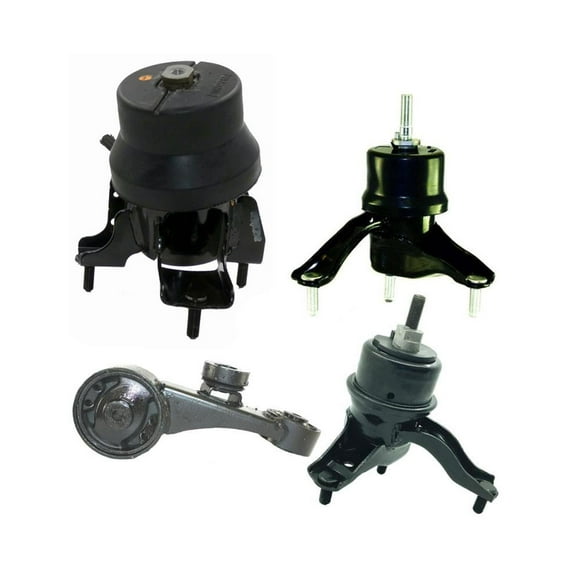 Engine Transmission Torque Strut Mounts 4PC Kit for Toyota Camry 3.5L 2007-2011