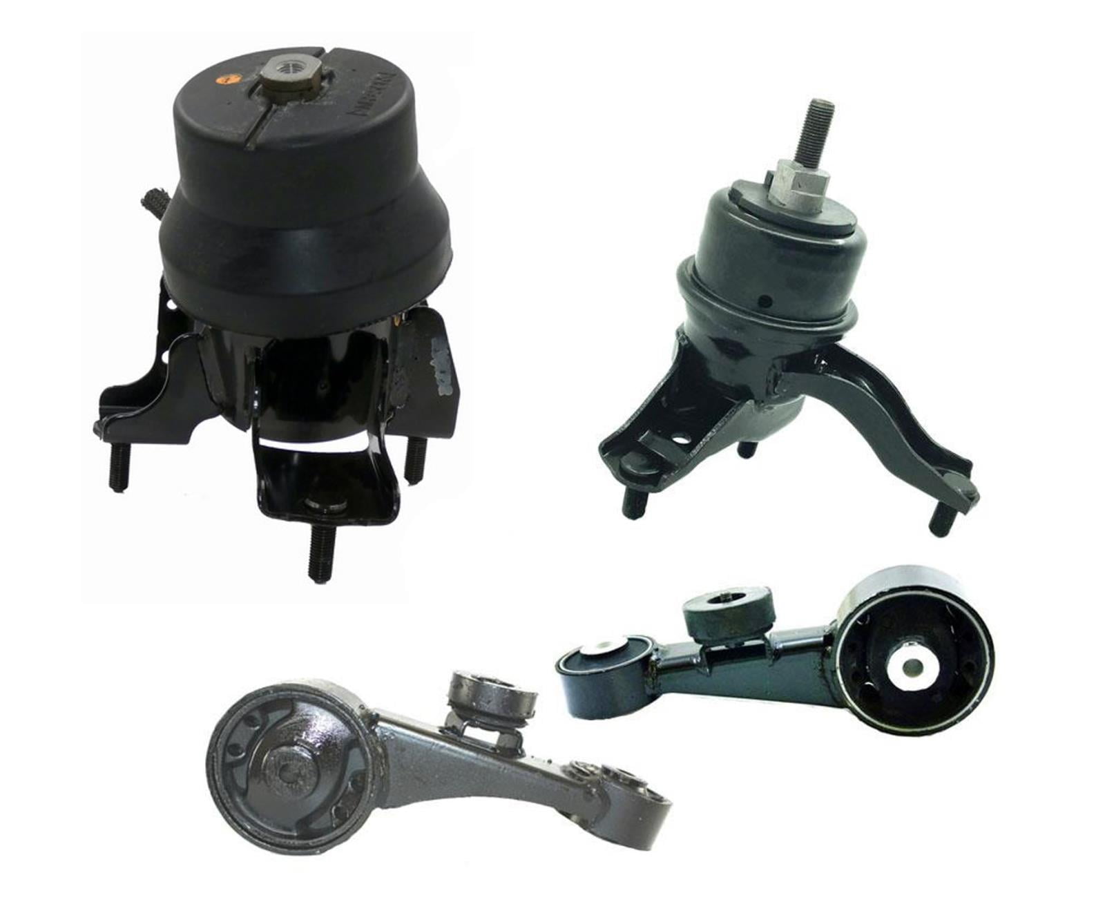 Engine Transmission Torque Strut Mounts 4pc Kit for Toyota Venza 3.5L 20092016