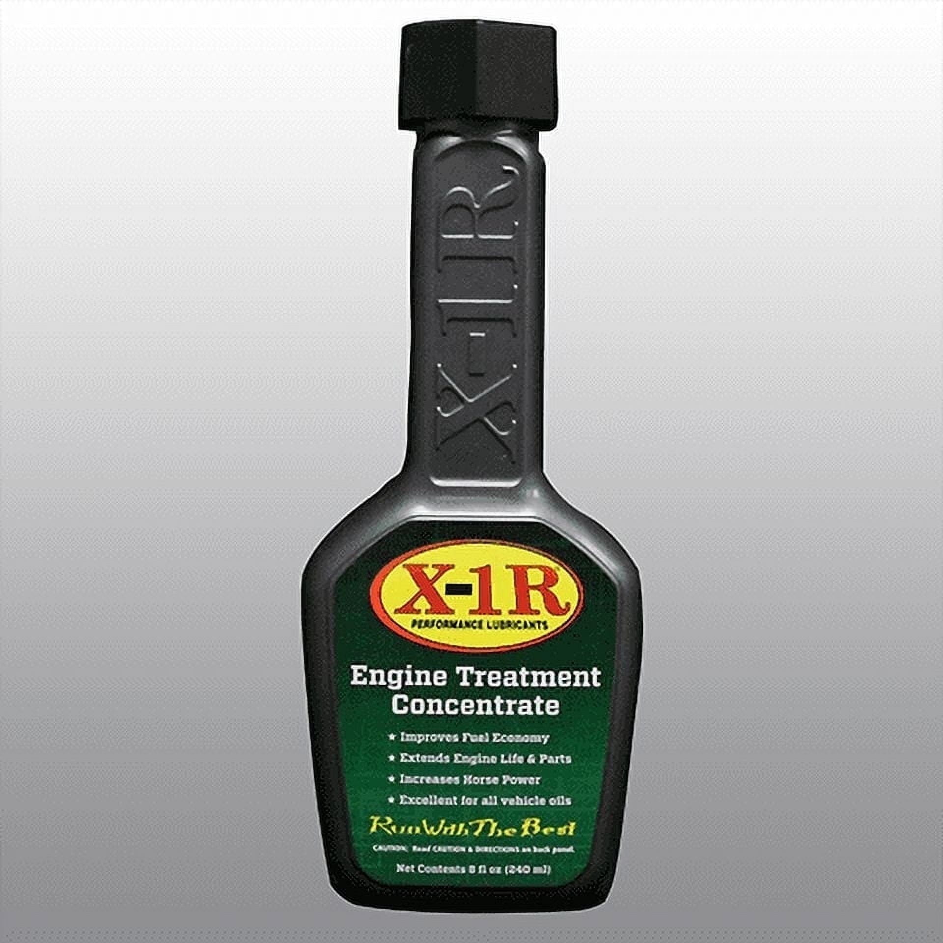 X-1R Engine Treatment Oil Additive Concentrate 8 FL OZ - Walmart.com