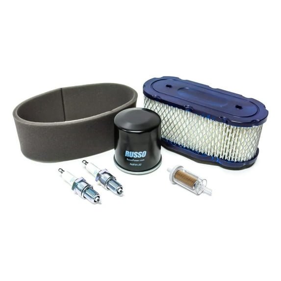 Engine Tune Up Service Kit Replacement for Kawasaki Fuel Oil Filters Cub Cadet RZT50 Mower