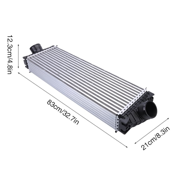 Engine Turbocharger Inter Cooler Intercooler Compatible for Ford Transit-150 Transit-250 Transit-350 2015-2021 V6 3.5L Turbocharged Replace CK4Z6K775H