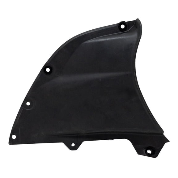 Engine Under Cover Splash Shield - Left Side - Interchange Part Numbers 16984634, MA1250117, BCJH5614Y