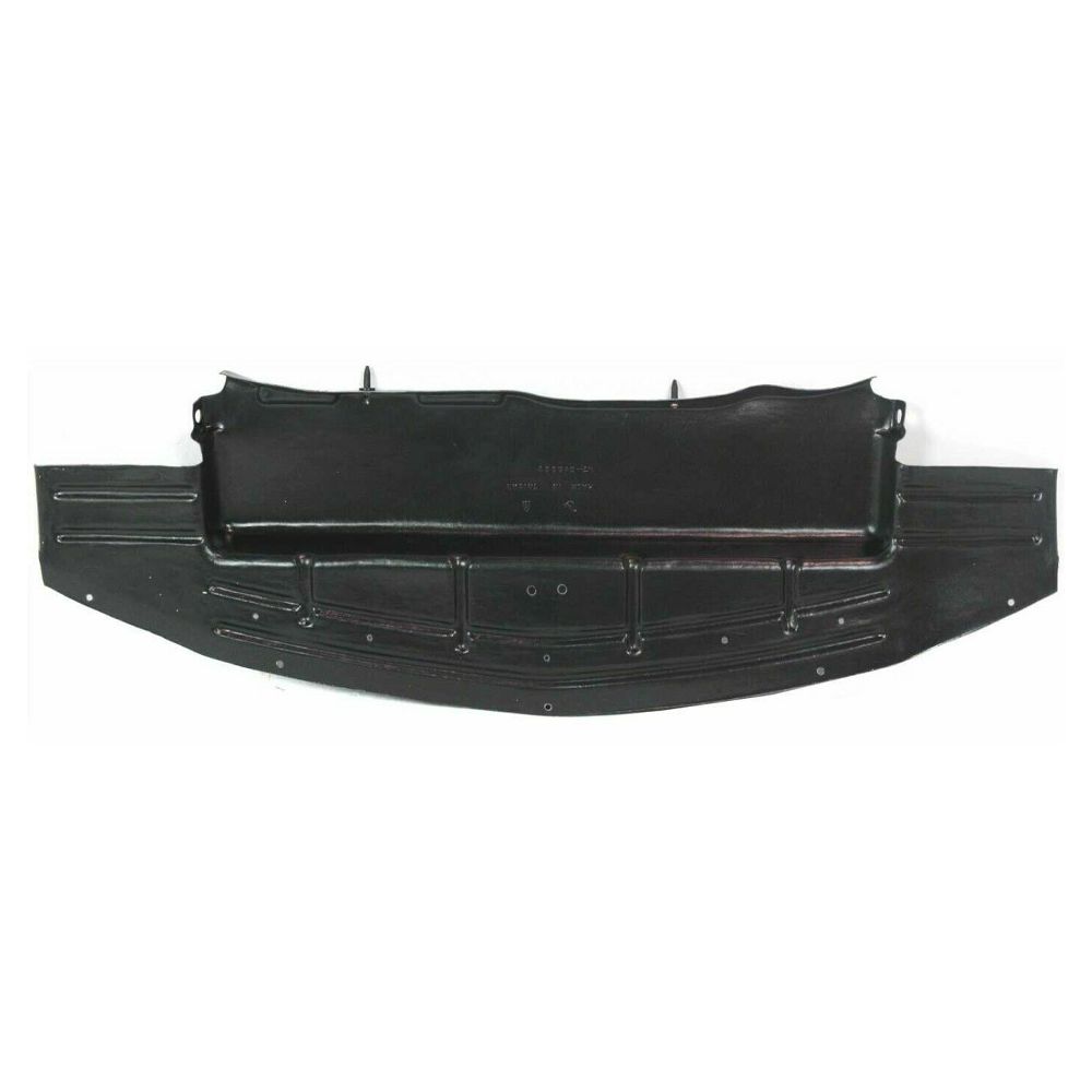 Shield For Engine Engine Under Cover Splash Shield - Plastic Front Design With ...