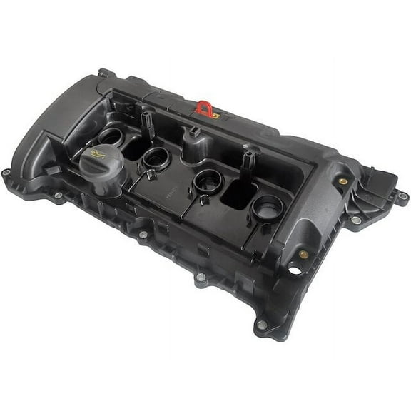 Engine Valve Cover - Compatible with 2007 - 2015 Mini Cooper 1.6L 4-Cylinder 2008 2009 2010 2011 2012 2013 2014