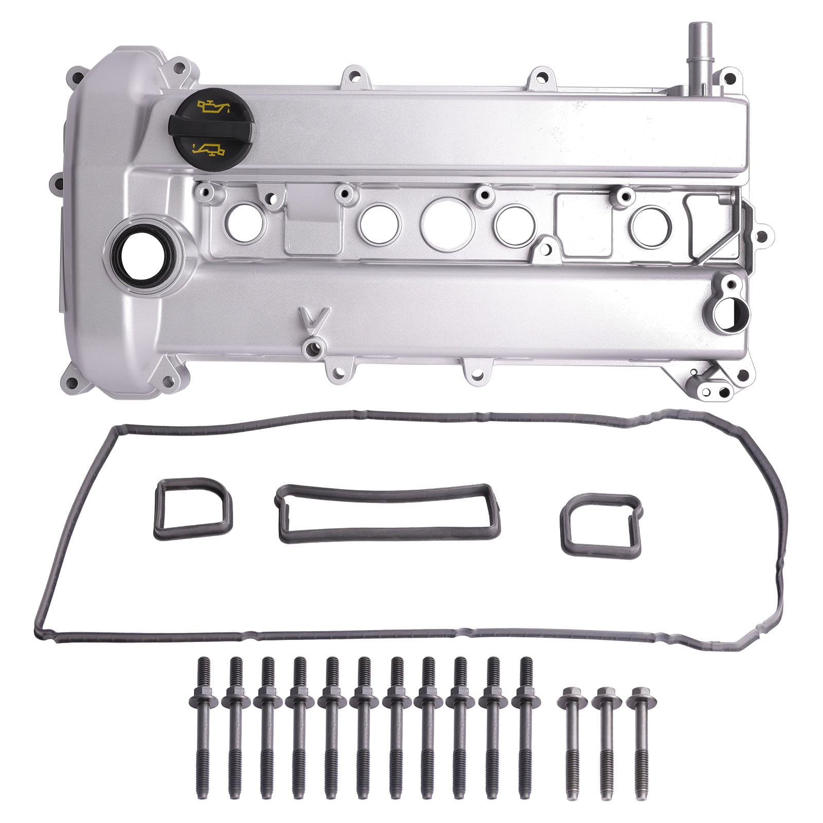 Engine Valve Cover Compatible with Ford Escape Hybrid Limited Lincoln MKZ Base Mercury Mariner Base Hybrid Premier 2.5L 3.0L 3.5L 2009-2012