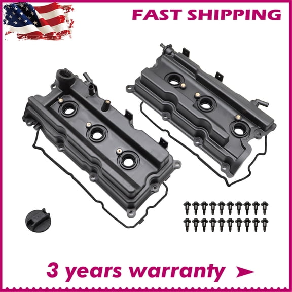 Engine Valve Cover Fit For 05-19 Nissan Frontier Pathfinder Xterra NV1500