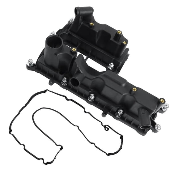 Engine Valve Cover For Ford Escape 2013-2016 Fiesta 2014-2019 Fusion 2013-2015 Transit Connect 2018-2019 Replaces BM5Z6582A BM5Z-6582-A