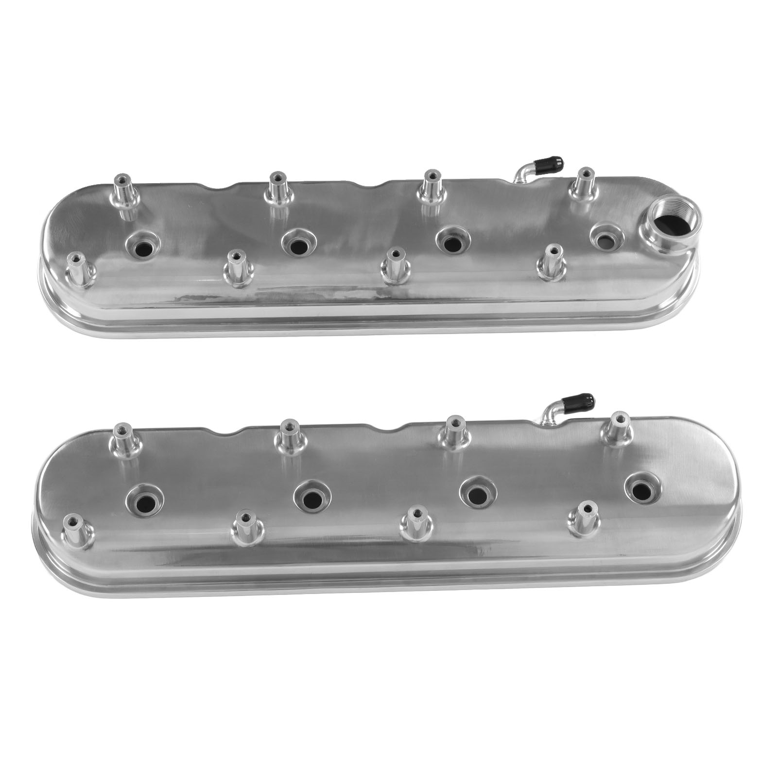 Engine Valve Cover For V8 Engine Valve Cover Cast Aluminium Engine