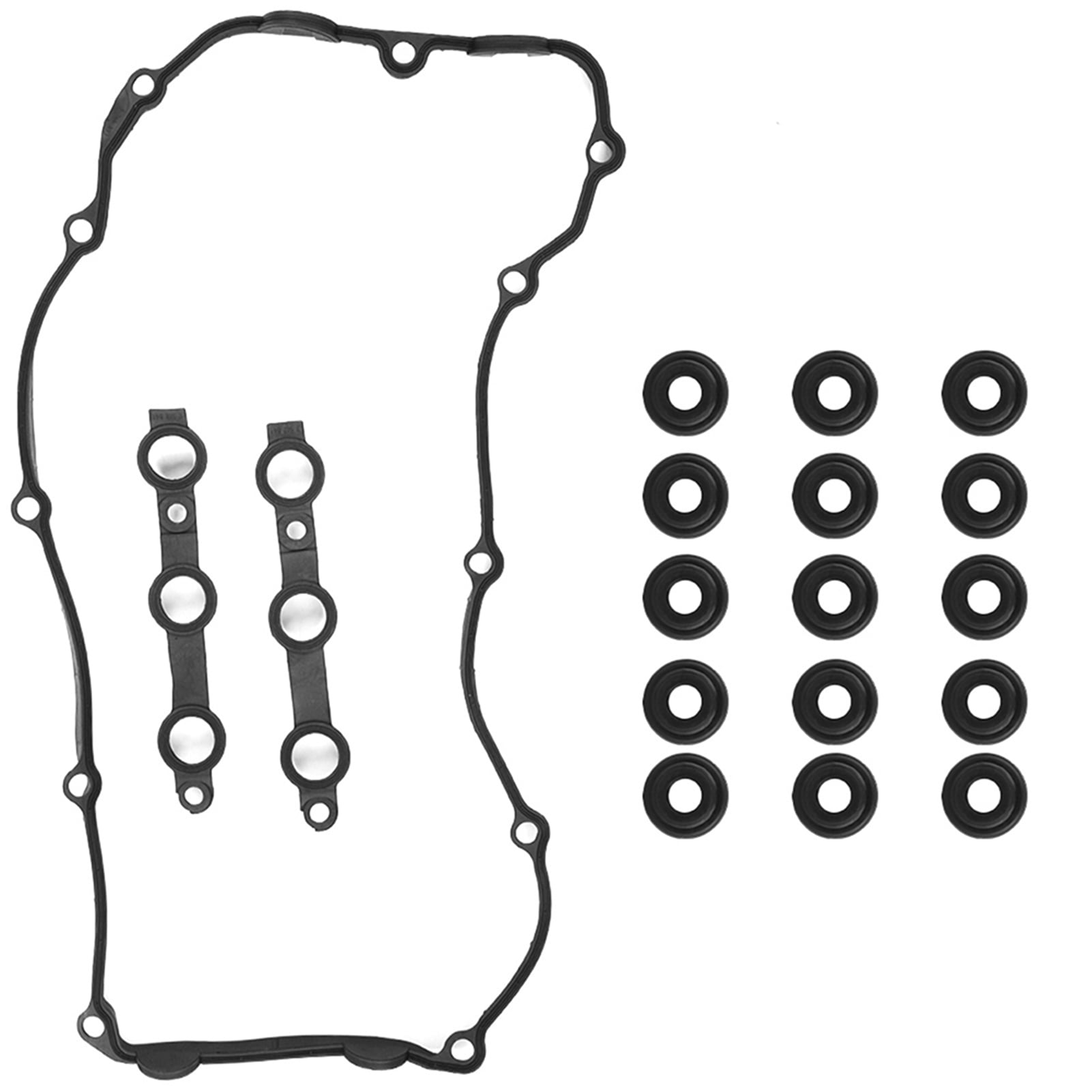 Engine Valve Cover Gasket Bolt Seals Set for E36 E38 E39 E46