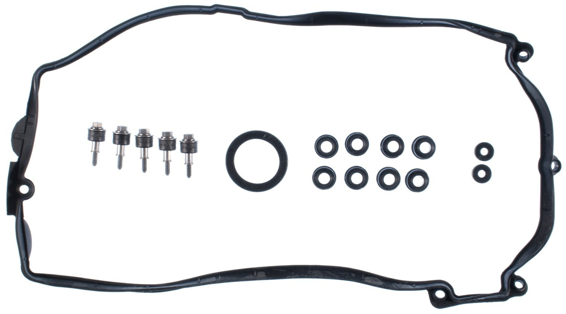 Engine Valve Cover Gasket Fits select: 2006-2008 BMW 750, 2004-2010 BMW ...