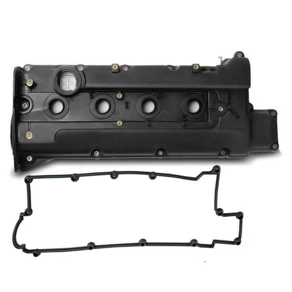 Engine Valve Cover with Gasket For 1997 1998 1999 2000 2001 Hyundai Tiburon For 1996 1997 1998 1999 2000 Hyundai Elantra 1.8L 2.0L 2241023010 22410-23010