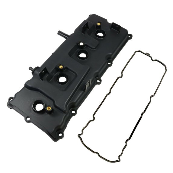 Engine Valve Cover with Gasket Left Driver Side LH For 2007-2015 Nissan Armada Titan For 2012-2016 Nissan NV2500 NV3500 For 2008-2012 Nissan Pathfinder 13264-ZE01A V8 5.6L