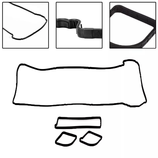 Valve Cover Gasket Set For Ford Focus Lincoln Mercury 2.0L 2.3L 2.5L 03-12 – Direct Replacement