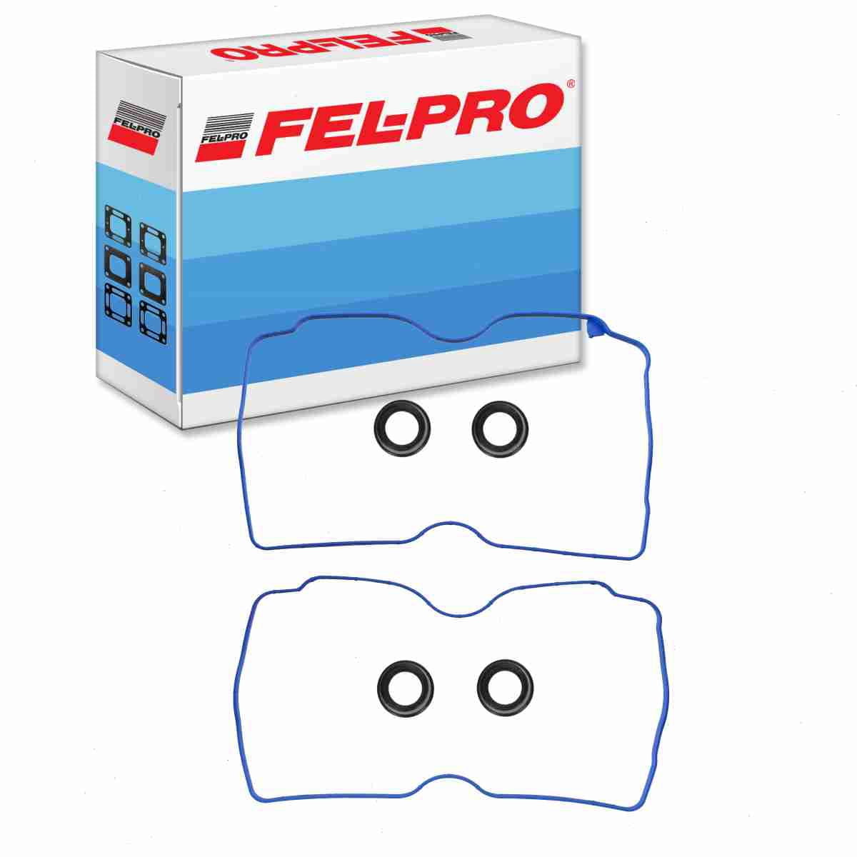 Fel-Pro Valve Cover Gasket Set compatible with Subaru Forester 2.5L H4 2006-2010