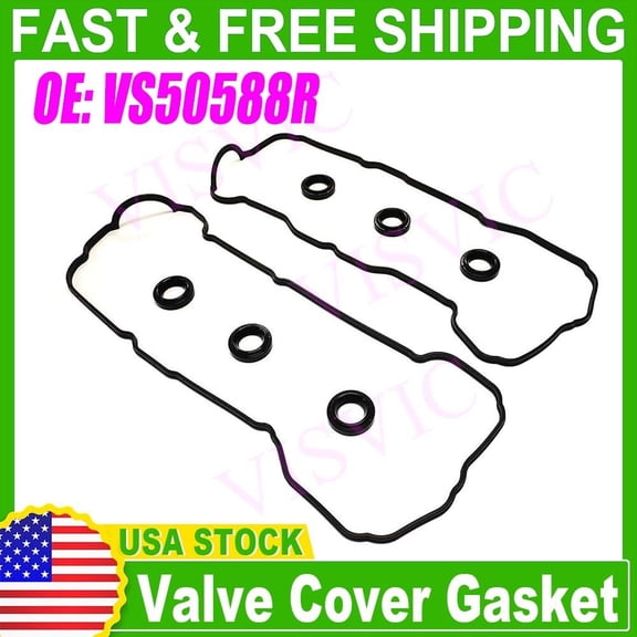 Engine Valve Cover Gasket Set for Lexus RX330 2004-2006 3.3L V6 3300cc 202cid