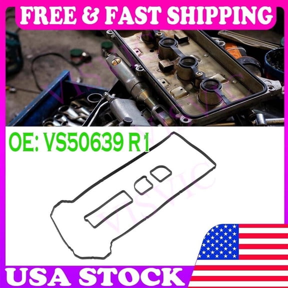 Engine Valve Cover Gasket VS50639 R1 Fit Ford Fusion Focus Mazda 5 Lincoln