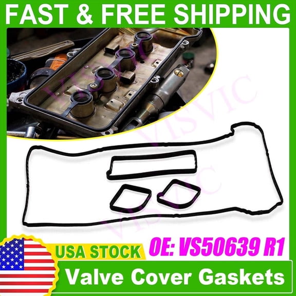 Engine Valve Cover Gaskets #VS50639R1 For Ford Escape Focus Fusion Mazda Lincoln