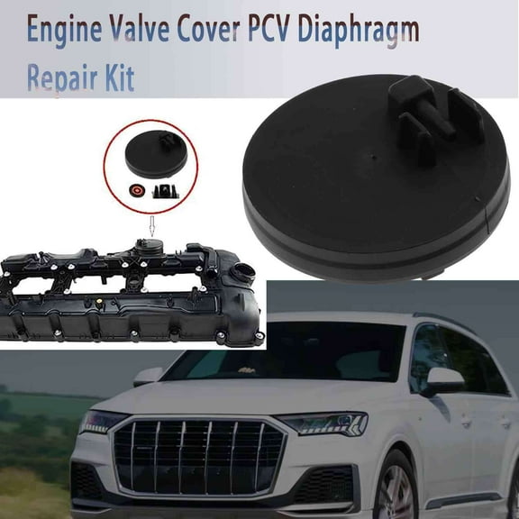 Engine Valve Cover PCV Membrane Replacement Set for F80 F82 M3 M4 S55 3.0L