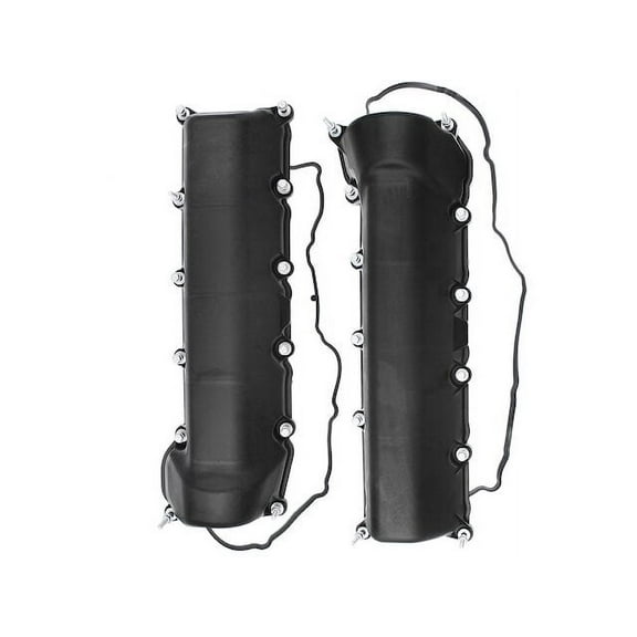 Engine Valve Cover Set 2 - Compatible with 2002 - 2007 Dodge Ram 1500 4.7L V8 2003 2004 2005 2006