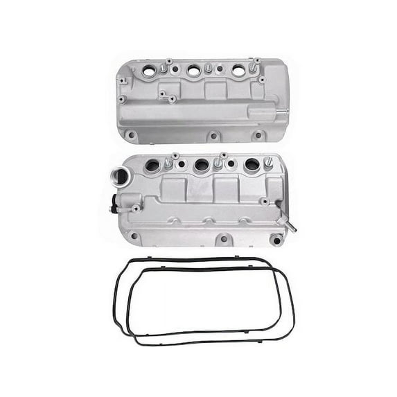 Engine Valve Cover Set - Compatible with 2008 - 2017 Honda Odyssey 3.5L V6 2009 2010 2011 2012 2013 2014 2015 2016