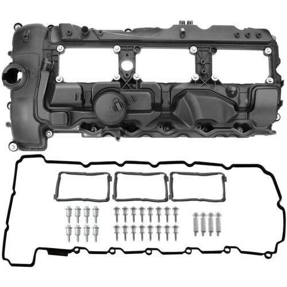 Engine Valve Cover w/Gasket for BMW 135i 335i 640i 740i X3 X5 X6 ...