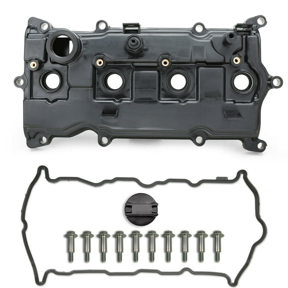 MITZONE Engine Valve Cover Compatible with 2014-2017 Nissan Altima Rogue Murano 2014 Pathfinder 2014-2017 Infiniti Qx60 2.5L Replace # 13264-3KY0A