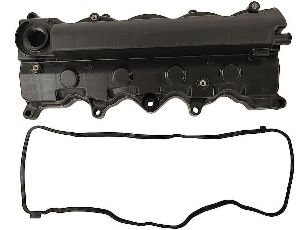 Engine Valve Cover with Gasket - Compatible with 2006 - 2015 Honda Civic 1.8L 4-Cylinder 2007 2008 2009 2010 2011 2012 2013 2014
