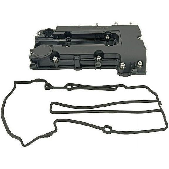 Engine Valve Cover with Gasket - Compatible with 2011 - 2016 Chevy Cruze 1.4L 2012 2013 2014 2015