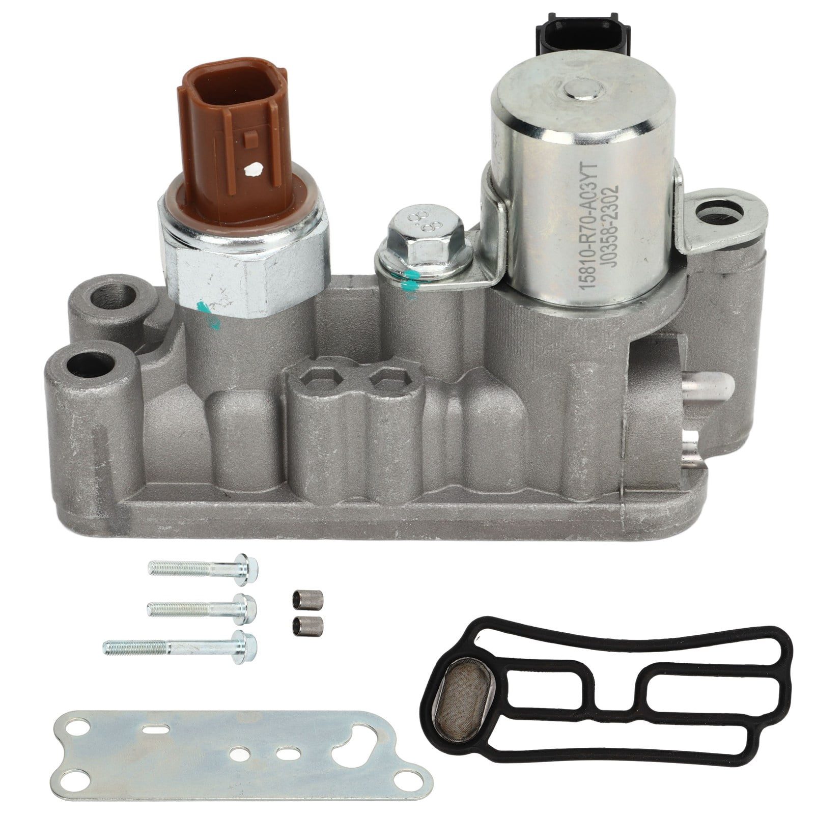 Front Cylinder Valve Cover For Honda Odyssey Accord Coupe Sedan 3.5L 2008-2017