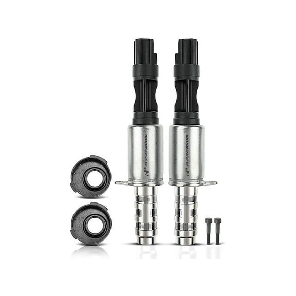 Engine Variable Valve Timing Solenoid Kit 2 - Compatible with 2005 - 2014 Ford Expedition 5.4L V8 - Autopart Premium
