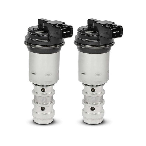 Engine Variable Valve Timing Solenoid Kit 2 - Compatible with 2006 - 2010 BMW 650i Base 4.8L V8 - Autopart Premium