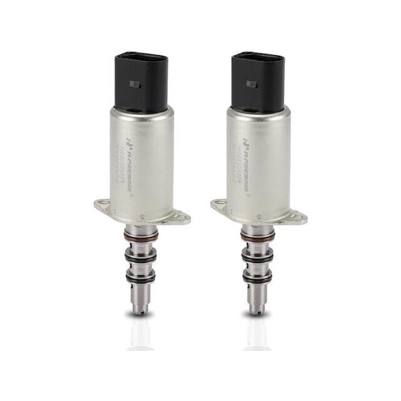 Engine Variable Valve Timing Solenoid Kit 2 - Compatible with 2006 - 2010 BMW M6 Base 5.0L V10 - Autopart Premium