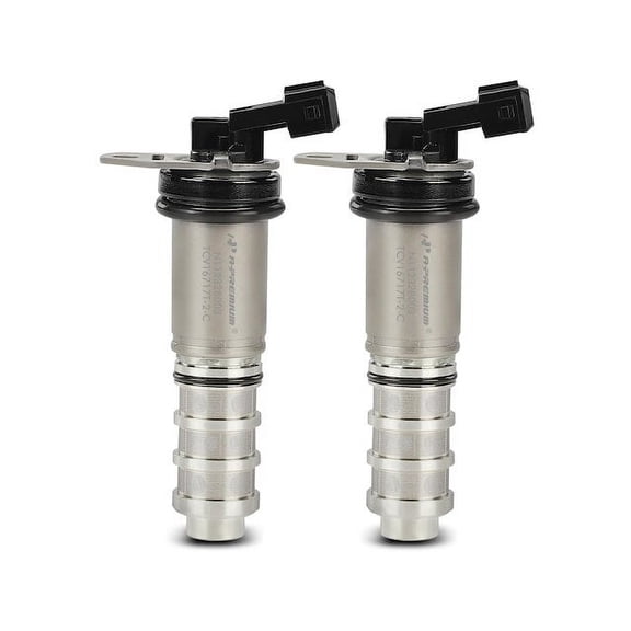 Engine Variable Valve Timing Solenoid Kit 2 - Compatible with 2011 - 2015 BMW 335i xDrive Base 3.0L 6-Cylinder - Autopart Premium