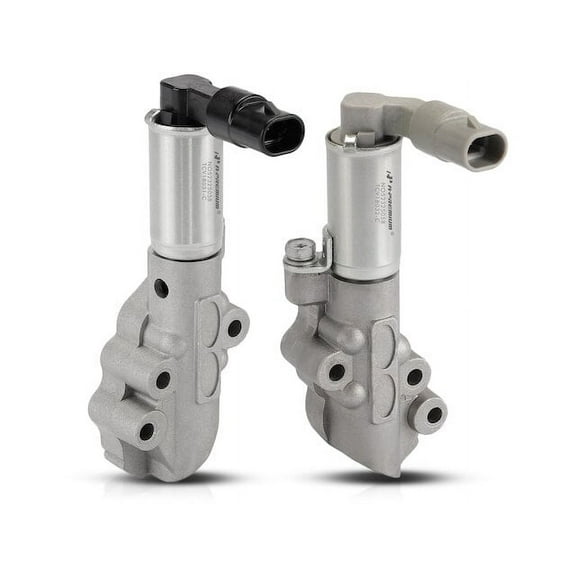Engine Variable Valve Timing Solenoid Kit 2 - Compatible with 2012 - 2016 Hyundai Genesis Coupe 3.8L V6 2013 2014 2015