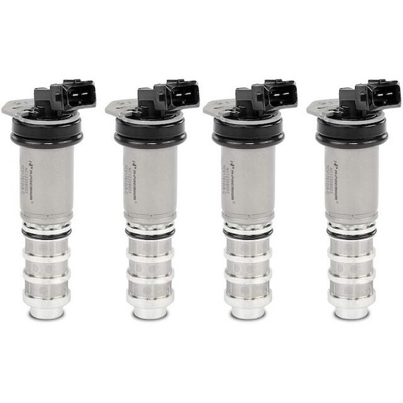 Engine Variable Valve Timing Solenoid Kit 4 - Compatible with 2010 - 2015 BMW 750i xDrive Base 4.4L V8 - Autopart Premium