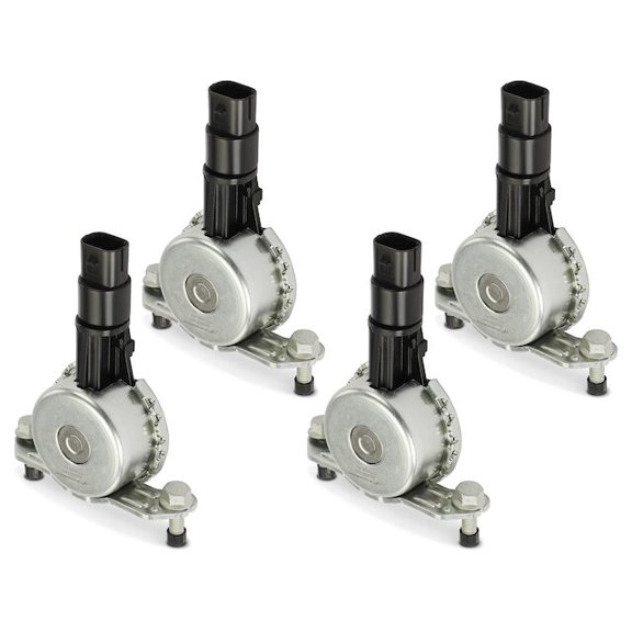 Engine Variable Valve Timing Solenoid Kit 4 - Compatible with 2011 - 2022 Ford Mustang 2012 2013 2014 2015 2016 2017 2018 2019 2020 2021