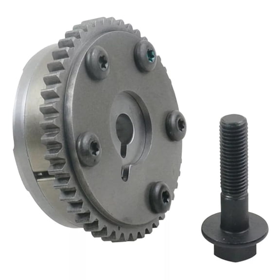 Engine Variable Valve Timing Sprocket Camshaft VTC Actuator with Bolt Replacement for Honda Accord CRV 14310-R44-A01