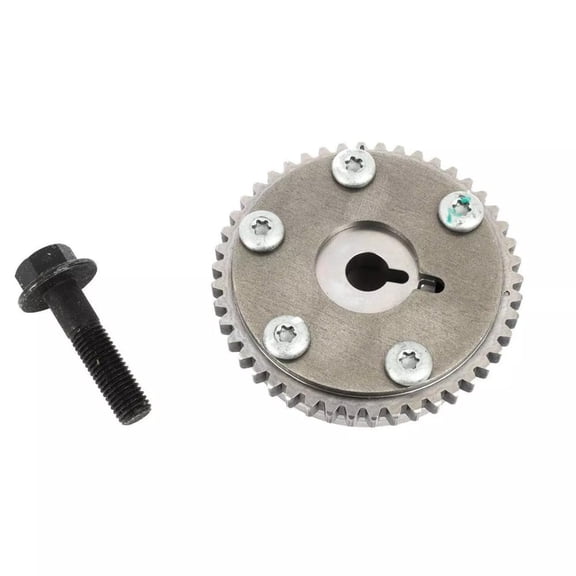 Engine Variable Valve Timing Sprocket Camshaft VTC Actuator with Bolt Replacement for Honda Accord CRV 14310-R44-A01
