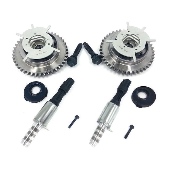 Engine Variable Valve Timing Sprocket - Compatible with 2006 - 2010 Ford Explorer 24-Valve 2007 2008 2009