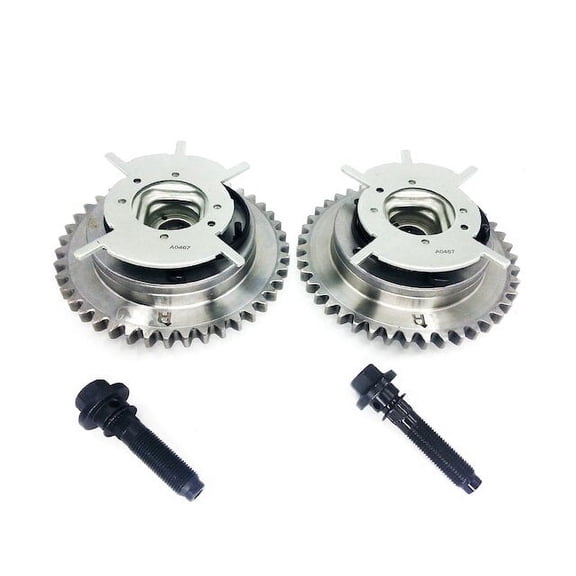 Engine Variable Valve Timing Sprocket Set - Compatible with 2006 - 2010 Ford Explorer 24-Valve 2007 2008 2009