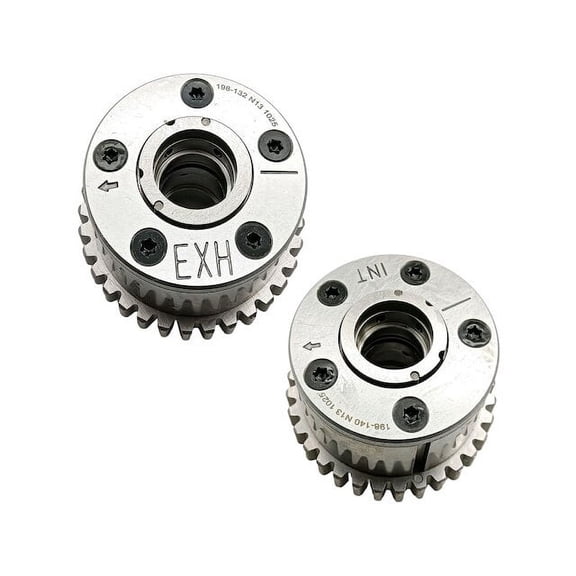 Engine Variable Valve Timing Sprocket Set - Compatible with 2011 - 2014 Dodge Avenger 3.6L V6 - Replacement