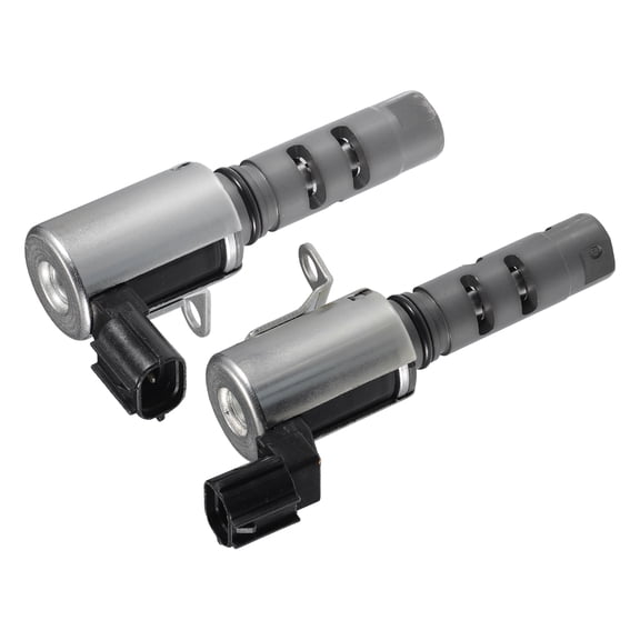 Engine Variable Valve Timing VVT Solenoid, No.1028A021/1028A022 for Chrysler 200 Silver Tone, 2 Pcs