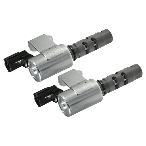Engine Variable Valve Timing VVT Solenoid, No.10921AA002 for Subaru Impreza WRX STi Silver Tone, 2 Pcs