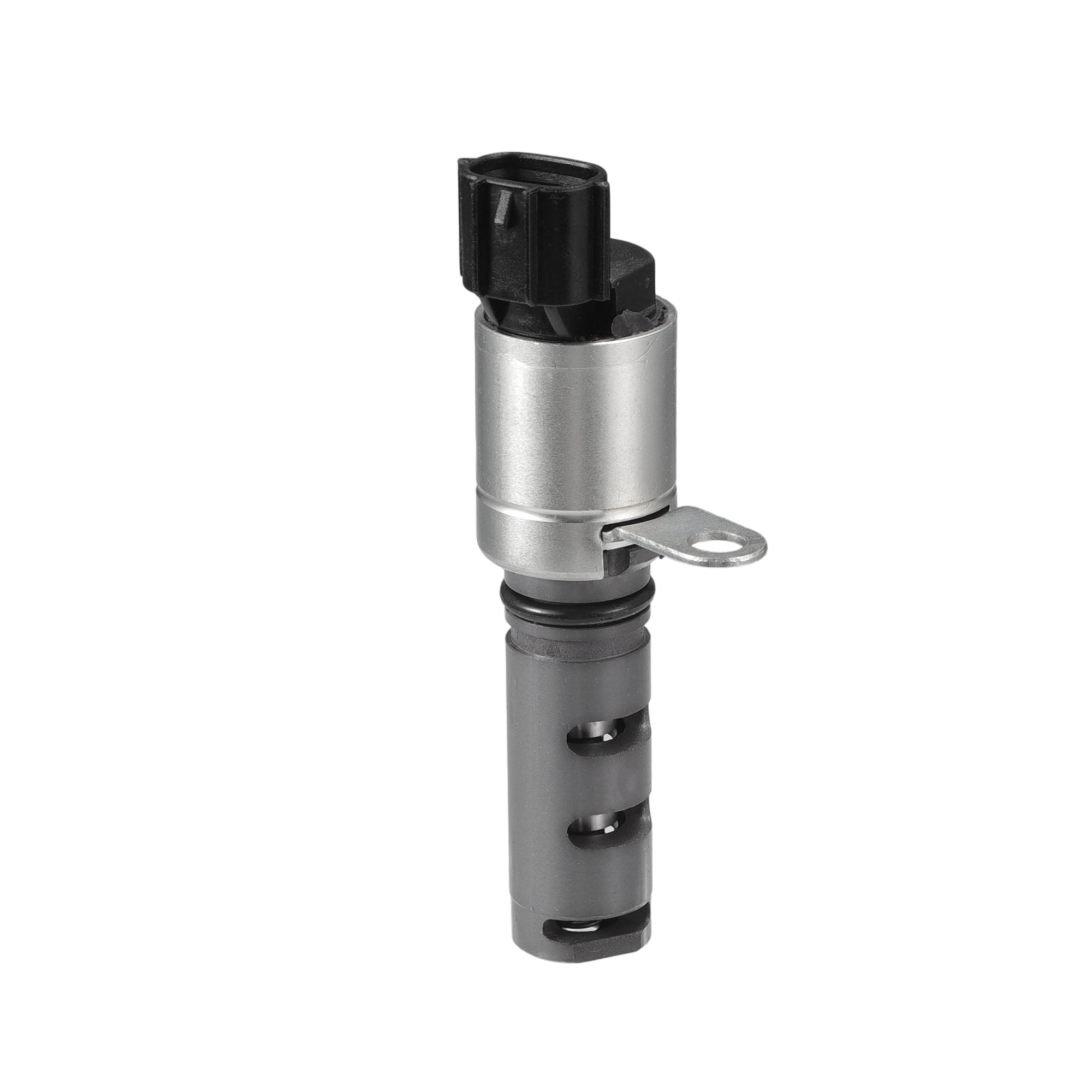 Engine Variable Valve Timing VVT Solenoid, No.1533021030 for Toyota Prius C 2012-2019 Silver Tone, 1pc