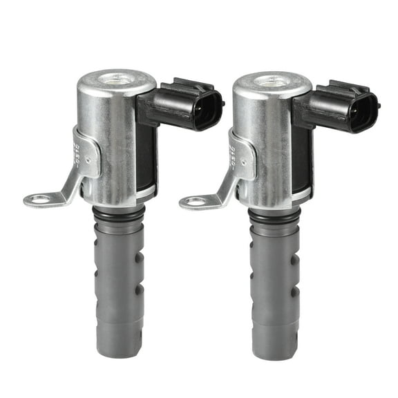 Engine Variable Valve Timing VVT Solenoid, No.1533097402 for TOYOTA AVANZA Silver Tone, 2 Pcs